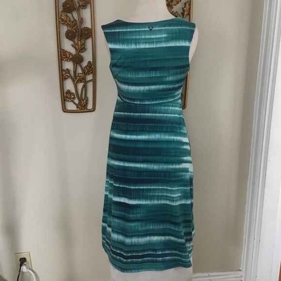 SOLD 🔥PrAna Green Activewear Dress S - Picture 4 of 6